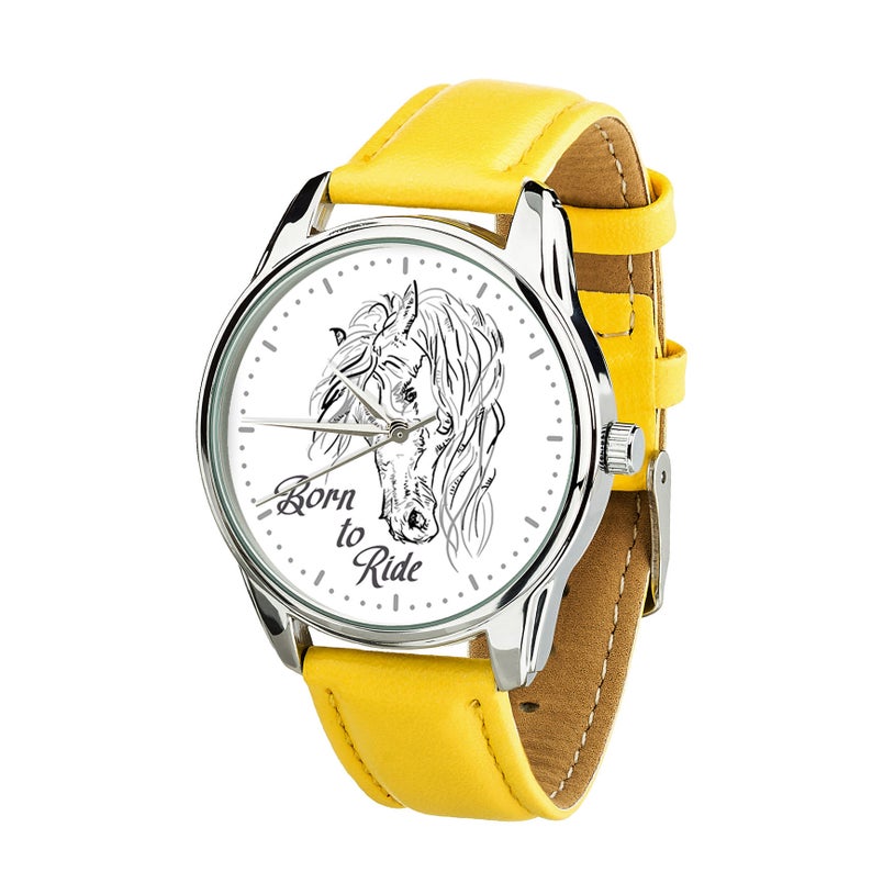 Born to Ride Horse Watch